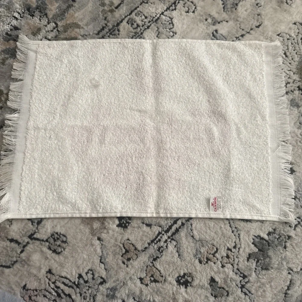 Vintage Carlsberg Beer Pub/Bar Towel Collectible Mint 15